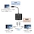 �T�����T�v���C�bUSB Type C-HDMI�ϊ��A�_�v�^(2�|�[�g/4K�Ή�)�bAD-ALCMST2HD2