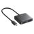 �T�����T�v���C�bUSB Type C-HDMI�ϊ��A�_�v�^(2�|�[�g/4K�Ή�)�bAD-ALCMST2HD2