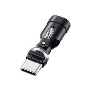 �T�����T�v���C�bUSB2.0 Type-C�A�_�v�^�i540�x��]�E240W�E�u���b�N�j�bAD-USB34CCFBK