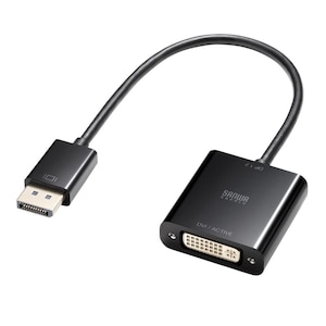 �T�����T�v���C�bDisplayPort-DVI�ϊ��A�_�v�^(Active�^�C�v)�bAD-DPDVA02