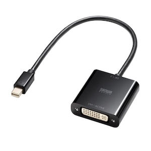 �T�����T�v���C�bMini DisplayPort-DVI�ϊ��A�_�v�^(Active�^�C�v)�bAD-MDPDVA02