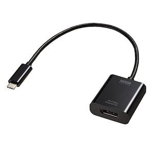 �T�����T�v���C�bUSB Type C-DisplayPort�ϊ��A�_�v�^(4K/120Hz/HDR�Ή��j�bAD-ALCDP02