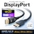 �T�����T�v���C�bDisplayPort ver.2.1�P�[�u�� DP80�i1.5m�E�u���b�N�j�bKC-DP8015