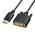 �T�����T�v���C�bDisplayPort-DVI�ϊ��P�[�u��(1m)�bKC-DPDVA10K