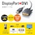�T�����T�v���C�bDisplayPort-DVI�ϊ��P�[�u��(1m)�bKC-DPDVA10K
