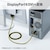 �T�����T�v���C�bDisplayPort-DVI�ϊ��P�[�u��(1m)�bKC-DPDVA10K