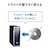 �T�����T�v���C�bDisplayPort-DVI�ϊ��P�[�u��(1m)�bKC-DPDVA10K