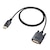 �T�����T�v���C�bDisplayPort-DVI�ϊ��P�[�u��(1m)�bKC-DPDVA10K