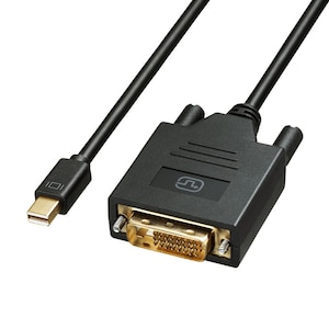 �T�����T�v���C�b�~�jDisplayPort-DVI�ϊ��P�[�u��(2m)�bKC-MDPDVA20K