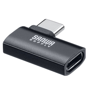�T�����T�v���C�bUSB Type-C�ϊ��A�_�v�^�iCtoC�EL�����}���E40Gbps�E240W�j�bAD-USB35CCFLY