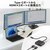 �T�����T�v���C�bUSB Type C-HDMI�ϊ��A�_�v�^(2�|�[�g/4K/PD�Ή�)�bAD-ALCMST2HDPD