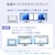 �T�����T�v���C�bUSB Type C-HDMI�ϊ��A�_�v�^(2�|�[�g/4K/PD�Ή�)�bAD-ALCMST2HDPD
