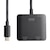 �T�����T�v���C�bUSB Type C-HDMI�ϊ��A�_�v�^(2�|�[�g/4K/PD�Ή�)�bAD-ALCMST2HDPD