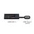 サンワサプライ｜USB Type-Cコンボハブ（4ポート・ブラック）0.15m｜USB-3TCH7BK