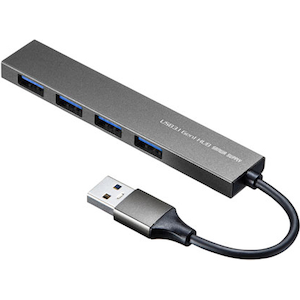 �T�����T�v���C�bUSB3.2 Gen1 4�|�[�g �X�����n�u�bUSB-3H423SN