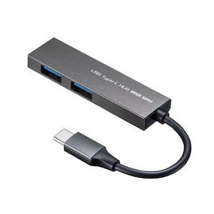 �T�����T�v���C�bUSB Type-C 2�|�[�g�X�����n�u�bUSB-3TCH24SN