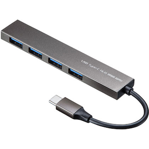 �T�����T�v���C�bUSB Type-C 4�|�[�g�X�����n�u�bUSB-3TCH25SN