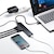 �T�����T�v���C�b�}���[�d�|�[�g�t��USB3.2Gen1 7�|�[�g�n�u�bUSB-3H703BKN