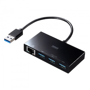 �T�����T�v���C�bUSB3.2 Gen1 �n�u�t�� �M�K�r�b�gLAN�A�_�v�^�bUSB-3H322BKN
