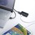 �T�����T�v���C�b�}�O�l�b�g�t USB3.2 Gen1 4�|�[�g�n�u�i4�|�[�g�E�o�X�p���[�j�bUSB-3H417BKN