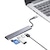 �T�����T�v���C�bUSB 5Gbps 3�|�[�g �X���� �n�u�i�J�[�h���[�_�[�t���j�bUSB-3TCHC20MS