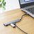 �T�����T�v���C�bUSB 5Gbps 3�|�[�g �X���� �n�u�i�J�[�h���[�_�[�t���j�bUSB-3TCHC21MS