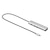 �T�����T�v���C�b8K�Ή� USB Type-C �h�b�L���O�X�e�[�V���� �P�[�u����̌^�i3P�E50cm�j�bUSB-DKM9S