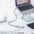�T�����T�v���C�b8K�Ή� USB Type-C �h�b�L���O�X�e�[�V���� �P�[�u����̌^�i3P�E50cm�j�bUSB-DKM9S