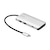 �T�����T�v���C�bUSB Type-C 7in1 �h�b�L���O�X�e�[�V�����iHDMI�EUSB A�ELAN�E�J�[�h���[�_�[�j�bUSB-DKM11S