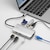 �T�����T�v���C�bUSB Type-C 7in1 �h�b�L���O�X�e�[�V�����iHDMI�EUSB A�ELAN�E�J�[�h���[�_�[�j�bUSB-DKM11S