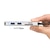�T�����T�v���C�bUSB Type-C 7in1 �h�b�L���O�X�e�[�V�����iHDMI�EUSB A�ELAN�E�J�[�h���[�_�[�j�bUSB-DKM11S