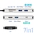 �T�����T�v���C�bUSB Type-C 7in1 �h�b�L���O�X�e�[�V�����iHDMI�EUSB A�ELAN�E�J�[�h���[�_�[�j�bUSB-DKM11S