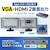 �T�����T�v���C�bUSB Type-C�h�b�L���O�X�e�[�V���� HDMI/VGA�E2��ʏo�͑Ή��i�u���b�N�j�bUSB-CVDK19