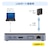 �T�����T�v���C�bUSB Type-C�h�b�L���O�X�e�[�V���� HDMI/VGA�E2��ʏo�͑Ή��i�u���b�N�j�bUSB-CVDK19