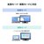 �T�����T�v���C�bUSB Type-C�h�b�L���O�X�e�[�V���� HDMI/VGA�E2��ʏo�͑Ή��i�u���b�N�j�bUSB-CVDK19