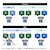�T�����T�v���C�bUSB Type-C�h�b�L���O�X�e�[�V���� HDMI/VGA�E2��ʏo�͑Ή��i�u���b�N�j�bUSB-CVDK19