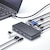 �T�����T�v���C�bUSB Type-C�h�b�L���O�X�e�[�V���� HDMI/VGA�E2��ʏo�͑Ή��i�u���b�N�j�bUSB-CVDK19