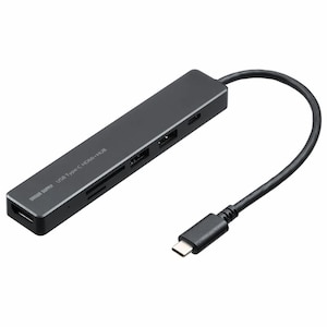 �T�����T�v���C�bHDMI�|�[�g�t USB Type-C�h�b�L���O�n�u�bUSB-5TCHC26BK