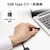 �T�����T�v���C�bHDMI�|�[�g�t USB Type-C�h�b�L���O�n�u�bUSB-5TCHC26BK