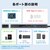 �T�����T�v���C�bHDMI�|�[�g�t USB Type-C�h�b�L���O�n�u�bUSB-5TCHC26BK