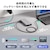 �T�����T�v���C�bUSB Type-C�h�b�L���O�X�e�[�V�����iHDMI�~2��ʁEUSB�n�u�~7�|�[�g�j�bUSB-CVDK21