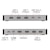 �T�����T�v���C�bUSB Type-C�h�b�L���O�X�e�[�V�����iHDMI�~2��ʁEUSB�n�u�~7�|�[�g�j�bUSB-CVDK21