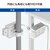 �T�����T�v���C�b�d���^�b�v�z���_�[ �x����t�^�C�v�i�z���C�g�j�bTAP-CLAMP2W