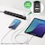 �T�����T�v���C�b��]�^�b�v�iAC4���{Type-C�{USB-A�EPD20W�E�u���b�N)�bTAP-B113UC-2BK