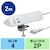 �T�����T�v���C�b�N�����v�Œ莮�^�b�v�iAC4���{USB-C�~3�{USB-A�~1�EPD65W�E2m�E�z���C�g�j�bTAP-B114UC-2W