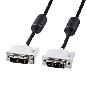 �T�����T�v���C�bDVI�V���O�������N�P�[�u���i1m�j�bKC-DVI-1SL