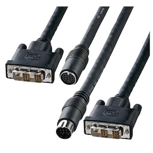 �T�����T�v���C�bDVI�H���z���P�[�u���i�V���O�������N�E10m�j�bKC-DVI-K100