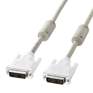 �T�����T�v���C�bDVI�P�[�u���i�V���O�������N�j1m�E�z���C�g�bKC-DVI-1K