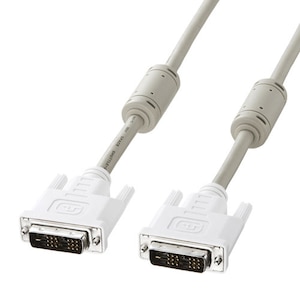 �T�����T�v���C�bDVI�P�[�u���i�V���O�������N�j3m�E�z���C�g�bKC-DVI-3K