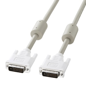 �T�����T�v���C�bDVI�P�[�u���i�f���A�������N�j2m�E�z���C�g�bKC-DVI-DL2K